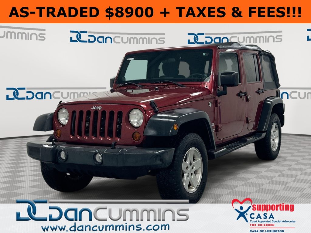 Deep Cherry Red Crystal Pearlcoat 2012 Jeep Wrangler SUV / Crossover Four-Wheel Drive 5-Speed Automatic