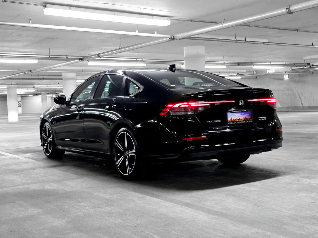 2024 Honda Accord Hybrid Sport 5