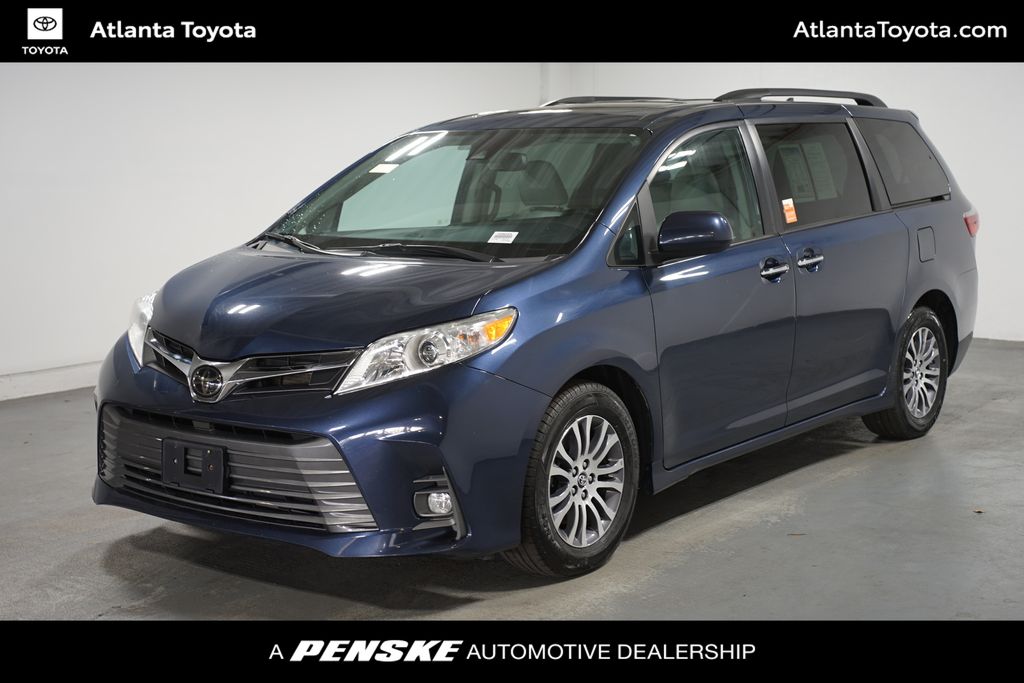 2020 Toyota Sienna XLE -
                Duluth, GA