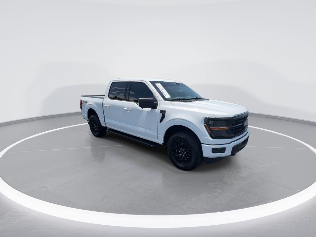 Certified Used 2024 White Ford XLT image 3