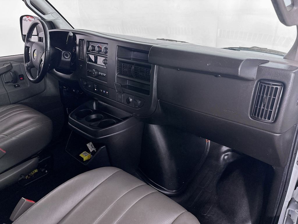 Used 2022 White Chevrolet Work Van image 30