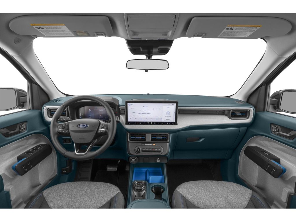 2026 Ford Maverick XLT White at Grove City Ford