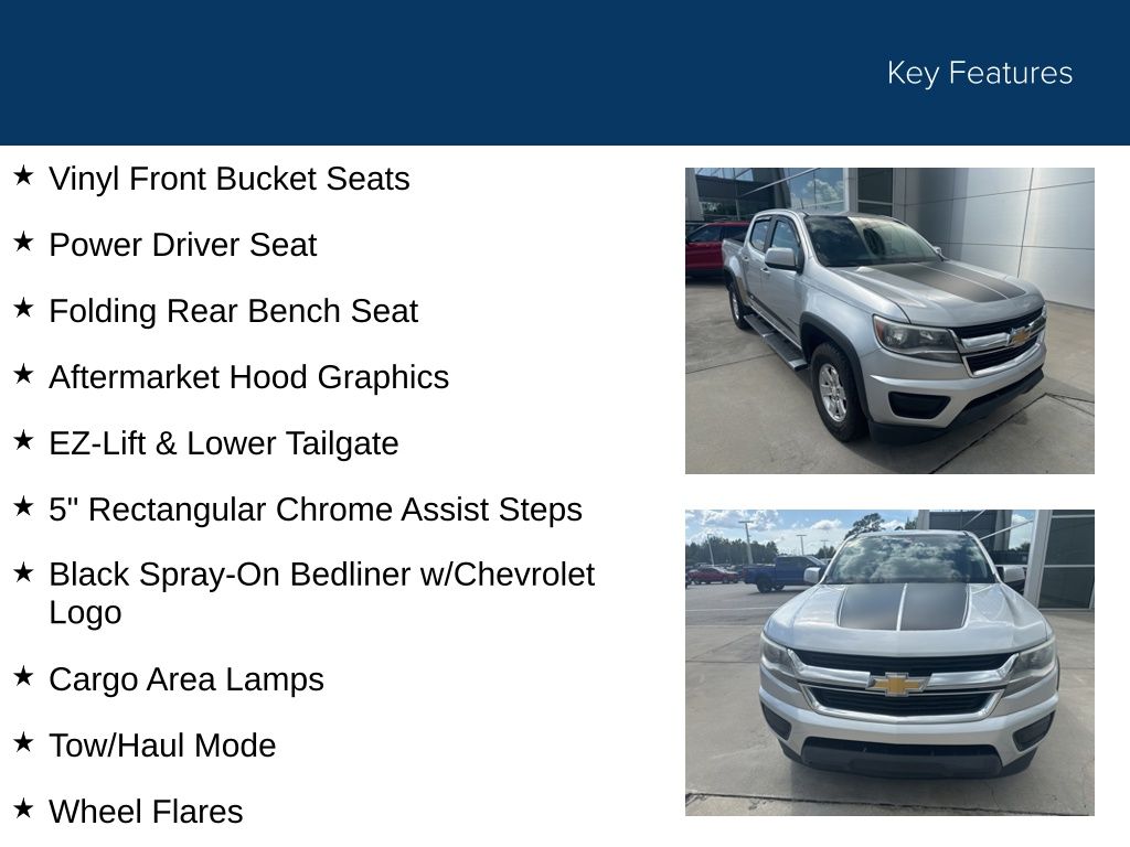 2016 Chevrolet Colorado WT