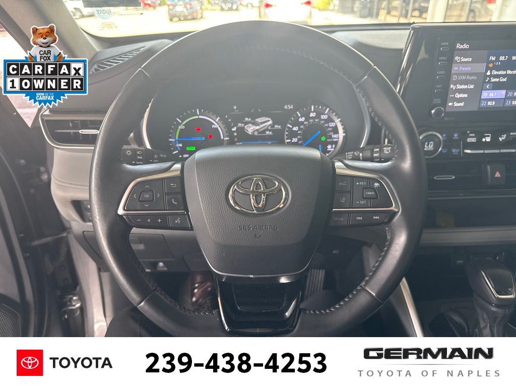Used 2021 Gray Toyota XLE image 19