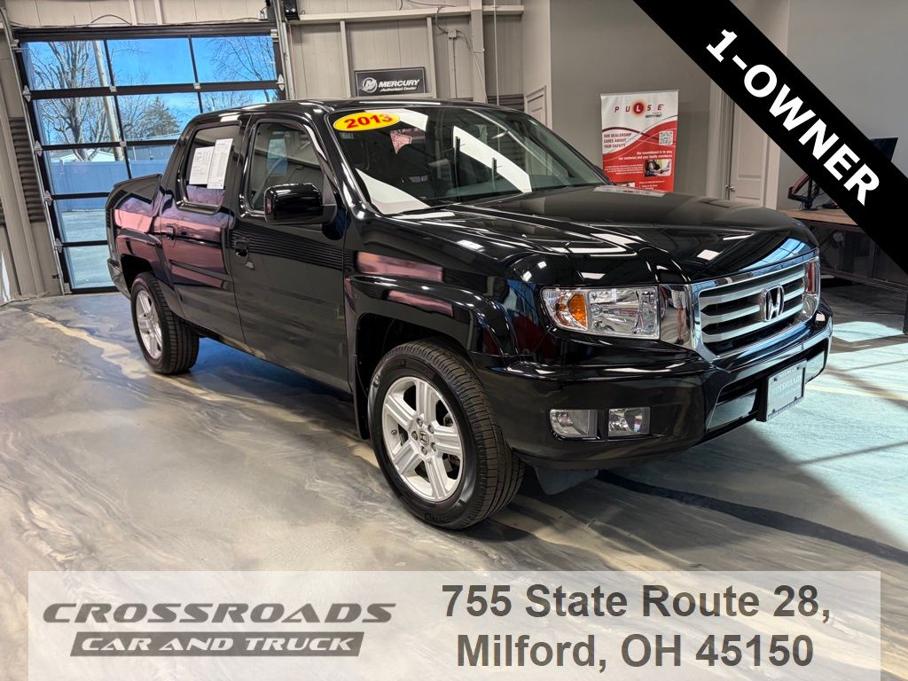 2013 Honda Ridgeline RTL
