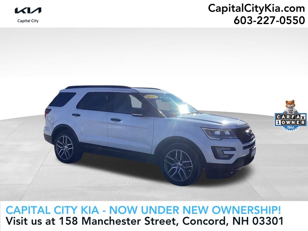 2017 Ford Explorer Sport AWD