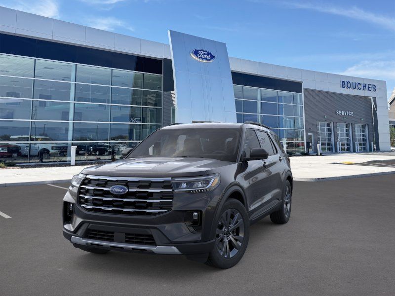 New 2026 Agate Black Metallic Ford Active image 2
