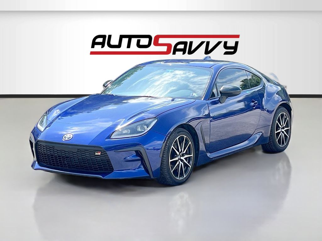 2025 Toyota GR86 Base Blue at AutoSavvy Houston Northwest