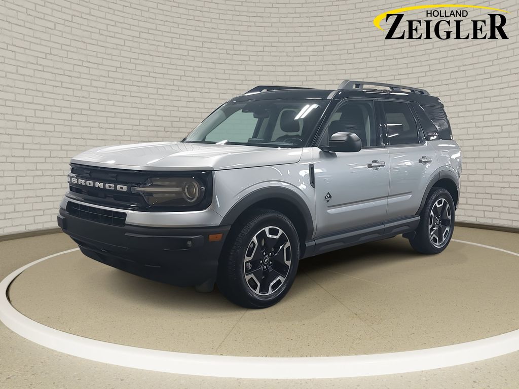 2022 Ford Bronco Sport Outer Banks AWD