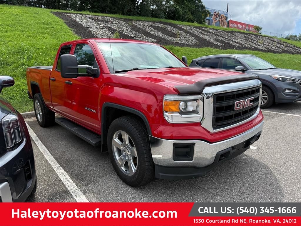  2015 GMC Sierra 1500 Base Double Cab 4WD   
