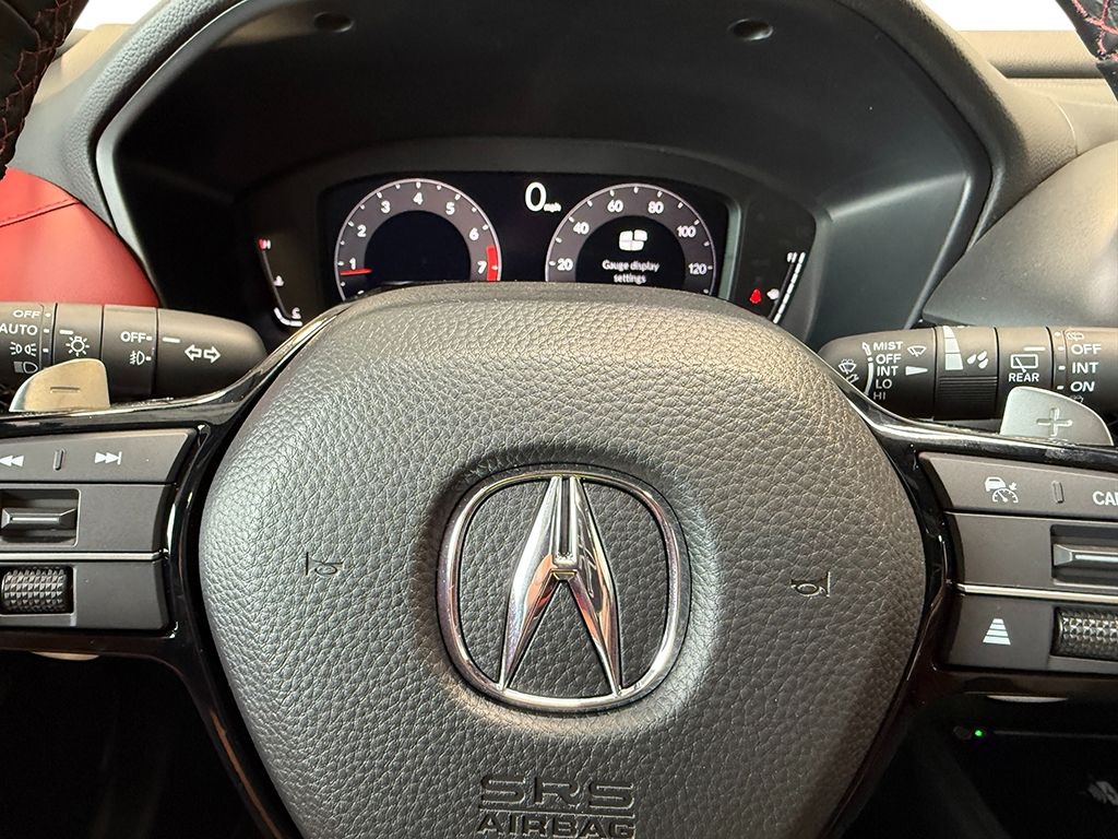 new 2025 Acura ADX car, priced at $41,950