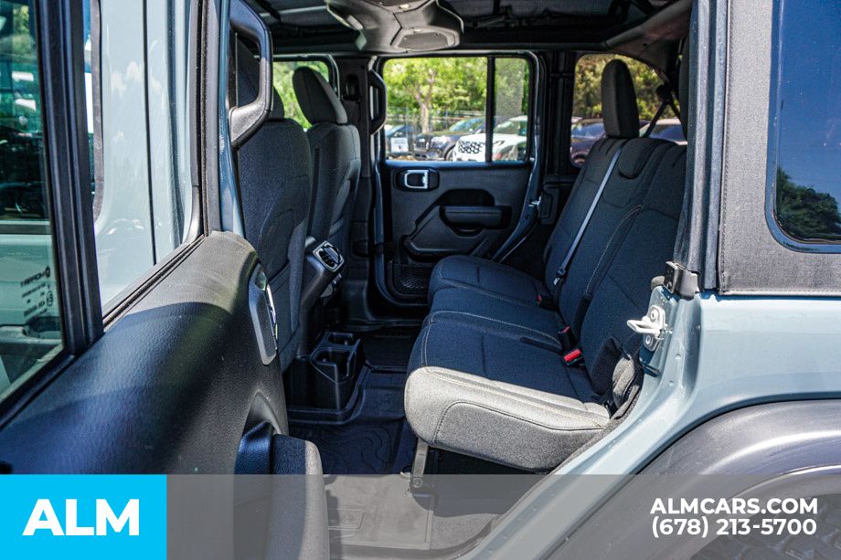 Used 2025 Gray Jeep Willys image 21