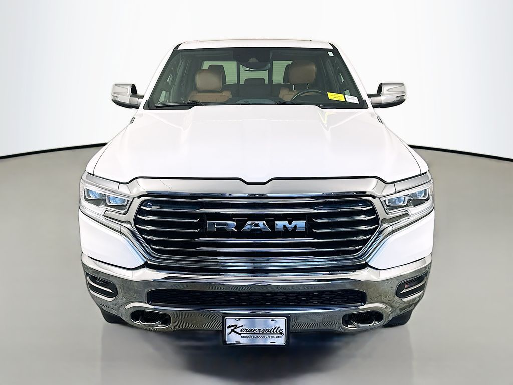 Used 2024 Off-white Ram Laramie Longhorn image 2