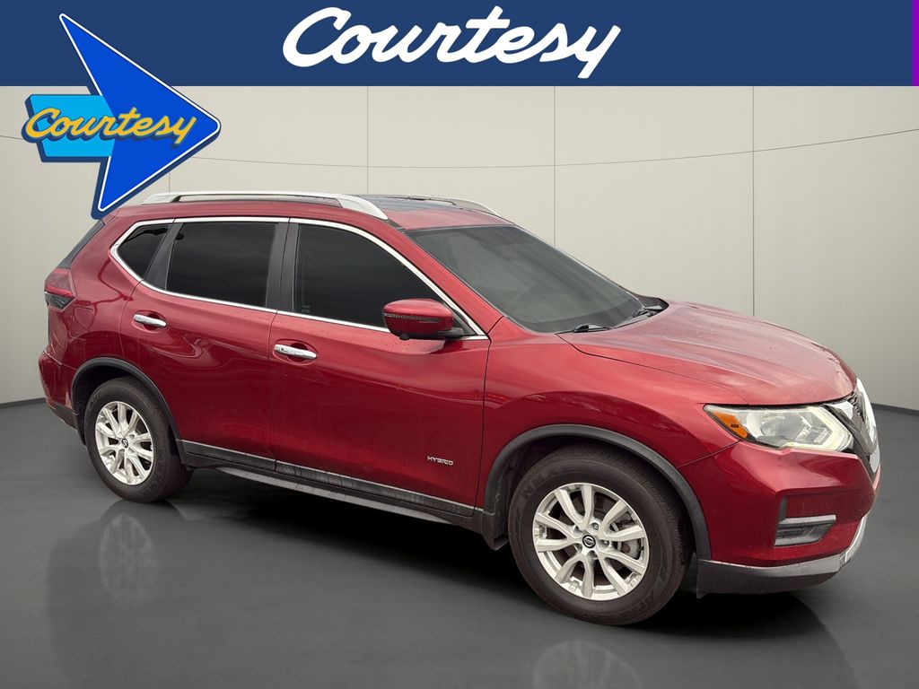 2018 Nissan Rogue