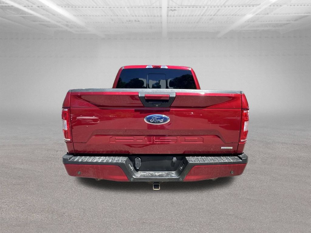 2018 Ford F-150 XLT Red at Bob Ruth Ford