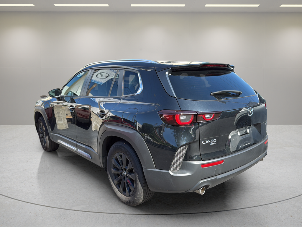 2024 Mazda CX-50 2.5 S Select Package Black at Rochrich Mazda