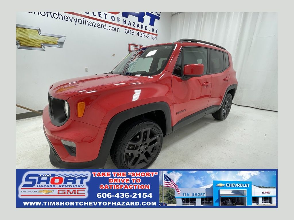 2022 Jeep Renegade Latitude 4WD