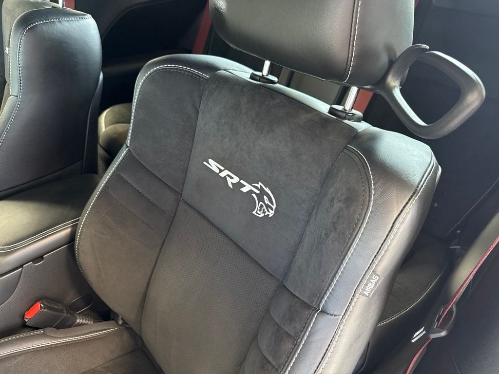 Used 2022 Blue Dodge SRT Hellcat image 13