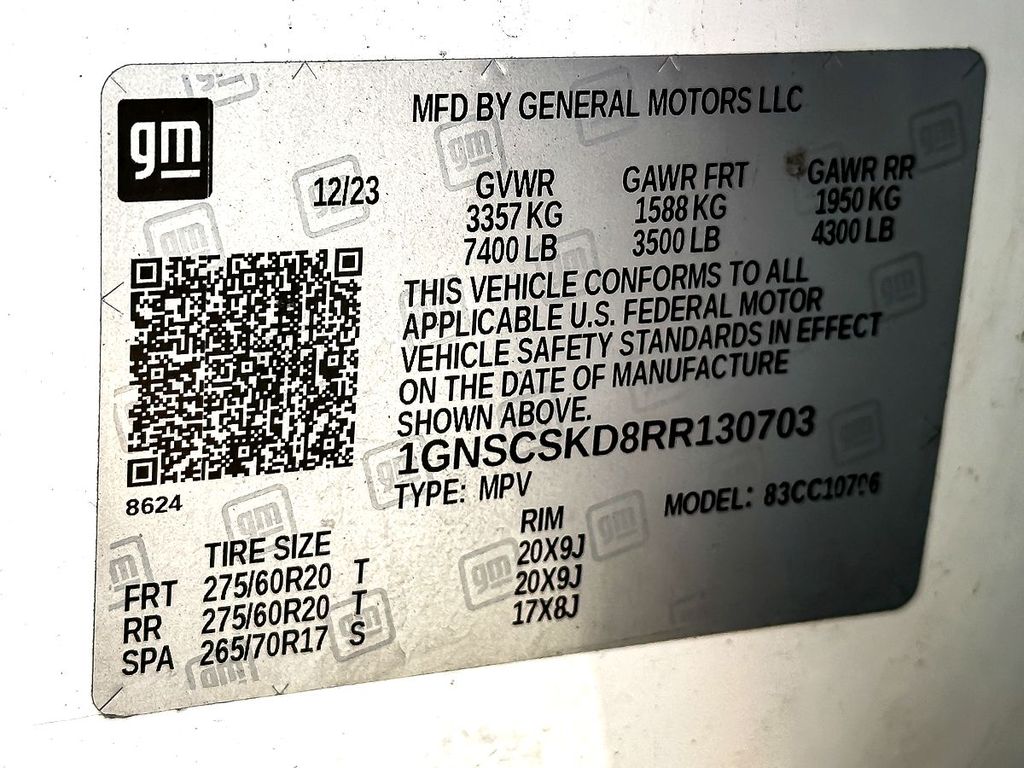 2024 Chevrolet Tahoe