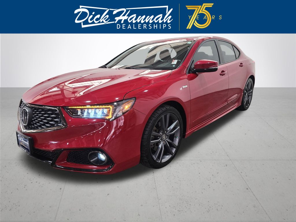Dick Hannah Dick Says Yes - 2018 Acura TLX 3.5L V6 For Sale in Vancouver, WA