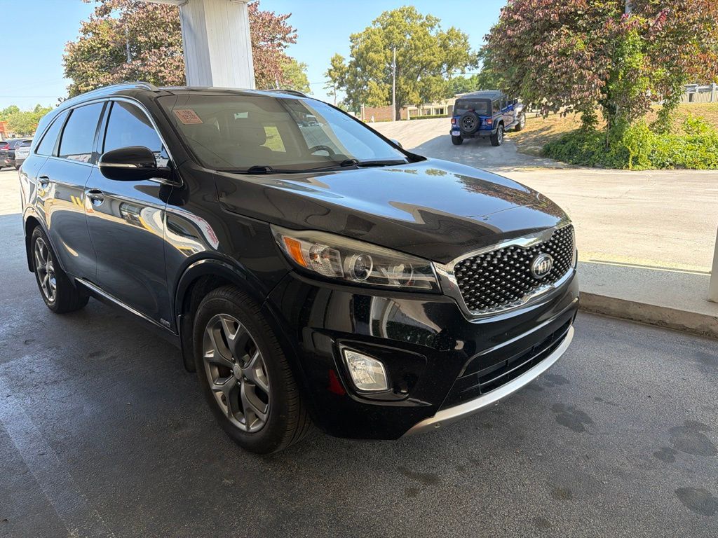  2016 Kia Sorento SX V6 AWD   