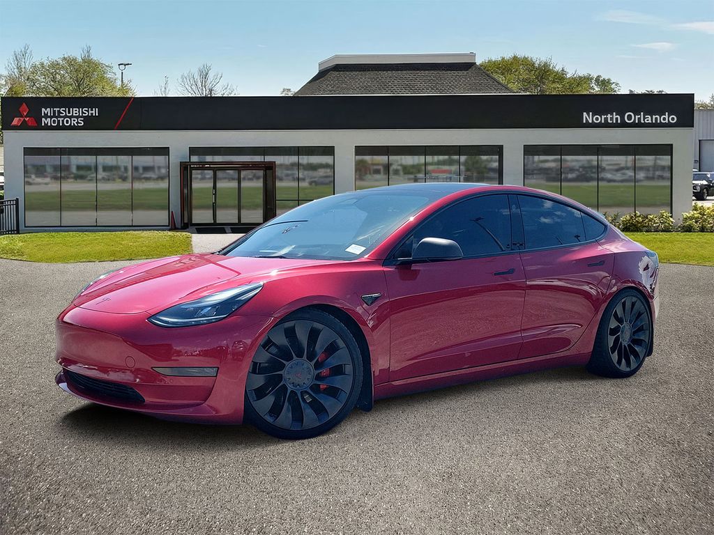 2022 Tesla Model 3 Performance