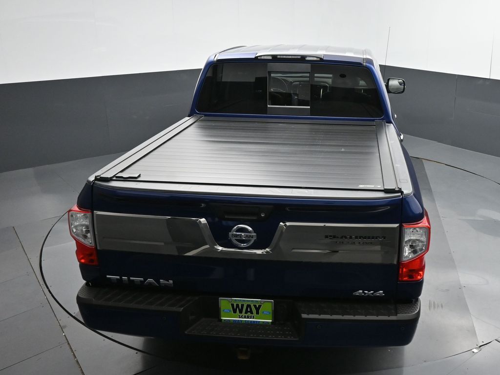 2017 Nissan Titan Platinum Reserve
