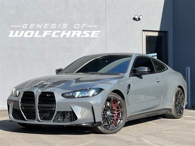 Gray (Dravit Grey Metallic) 2025 BMW M4 Competition xDrive Coupe AWD Coupe All-Wheel Drive 8-Speed Automatic