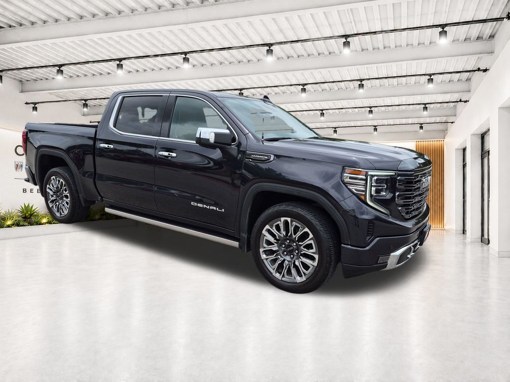 Used Car 2023 Gmc Sierra 1500  Denali Ultimate For Sale Under $60,000 In Austin, Texas
