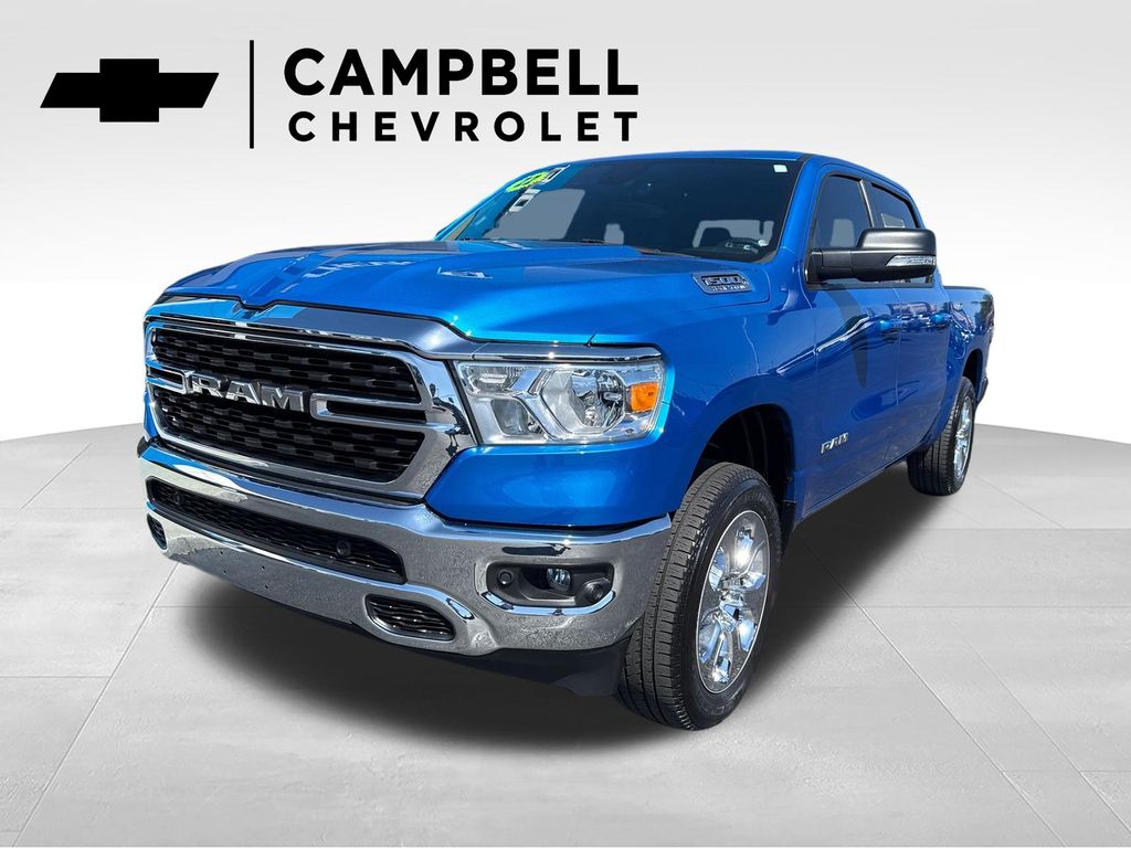 2022 RAM 1500 Big Horn Crew Cab 4WD