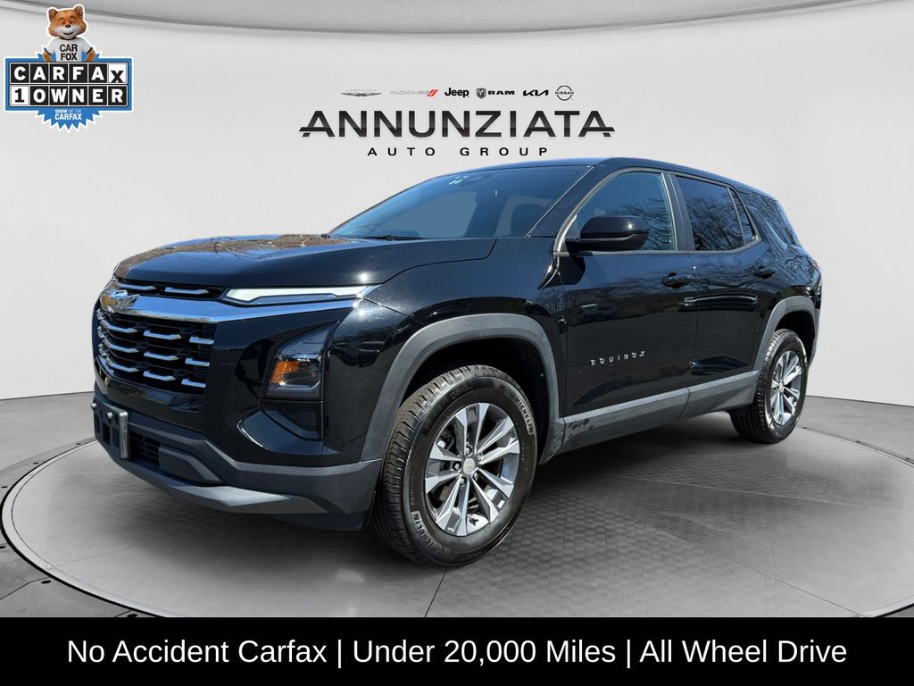 Mosaic Black Metallic 2026 Chevrolet Equinox LT AWD SUV / Crossover Four-Wheel Drive 8-Speed Automatic