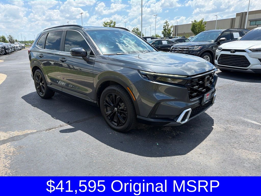 2024 Honda CR-V Hybrid