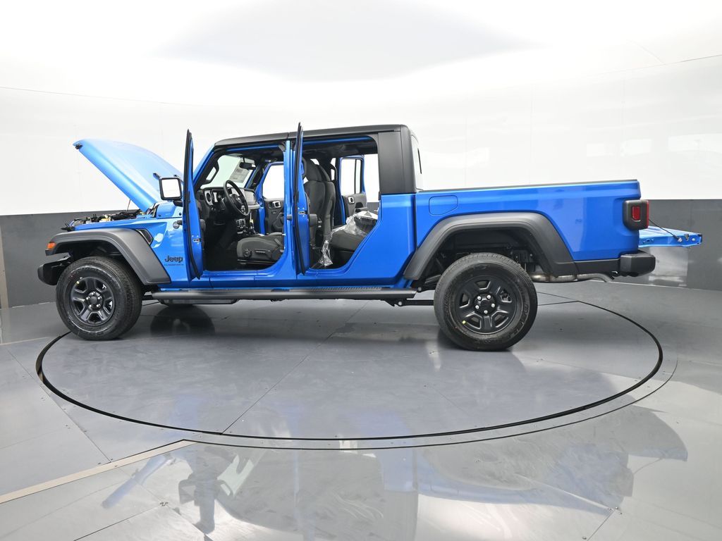 New 2026 hydro blue pearlcoat Jeep Sport image 56