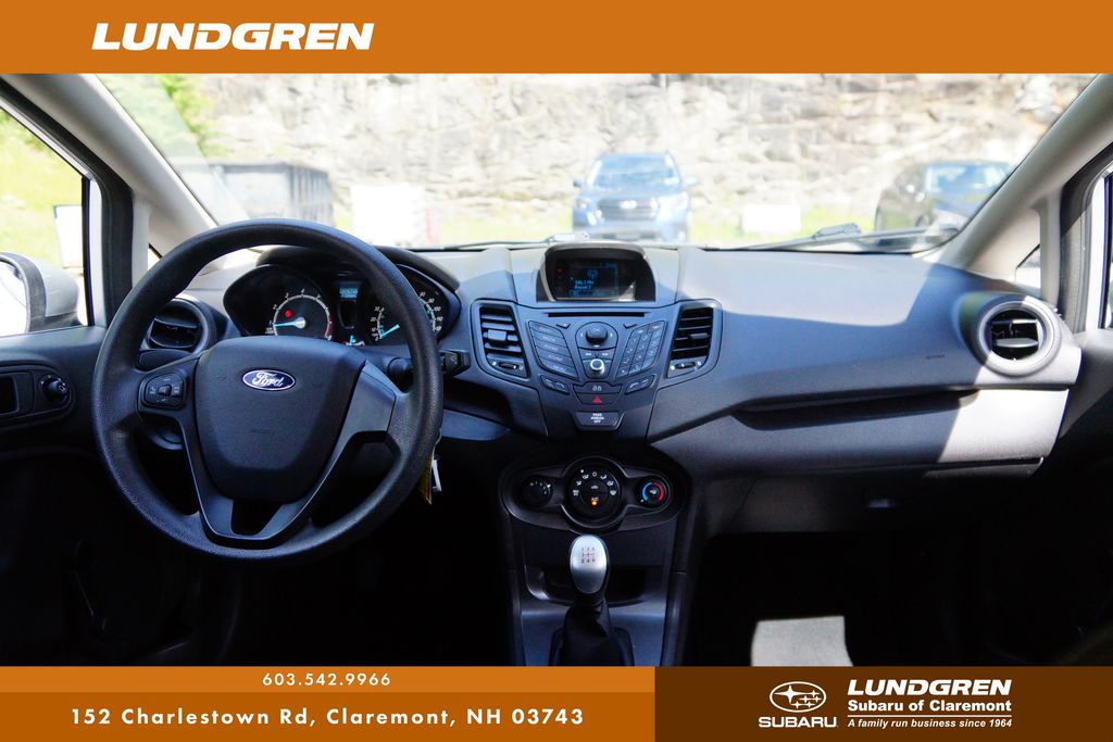 Used 2014 Ford Fiesta Sedan