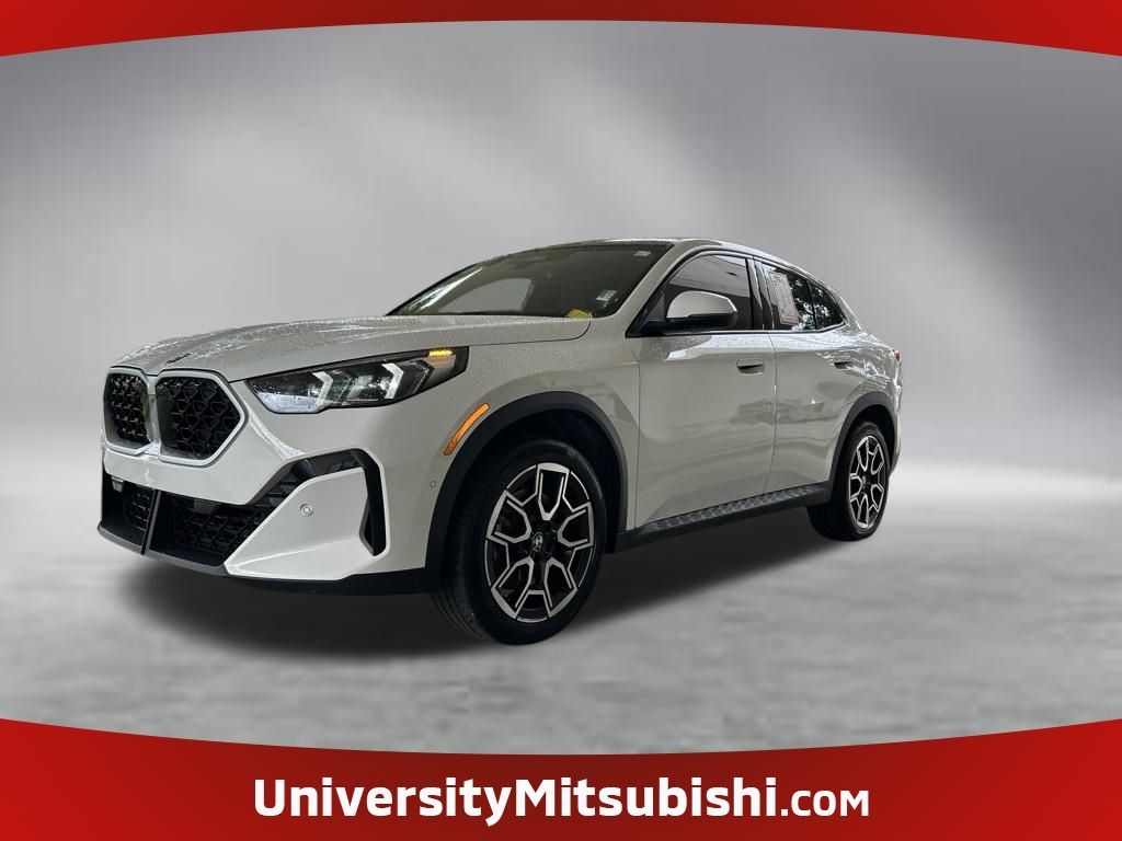 Alpine White 2026 BMW X2 SUV / Crossover All-Wheel Drive 7-Speed Automatic