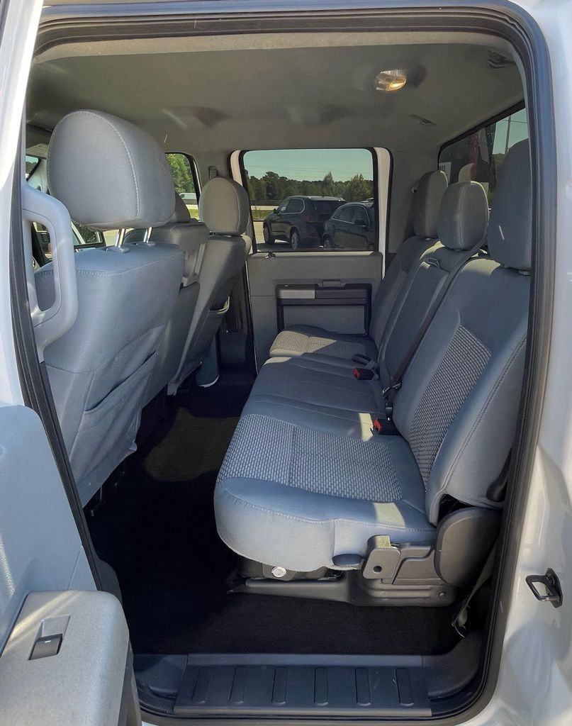 2016 Ford F-250SD XLT White at Emmons Autoplex