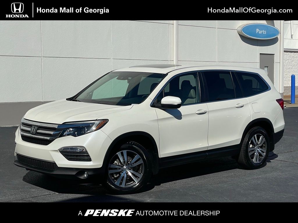 Thumbnail: 2016 Honda Pilot - 1