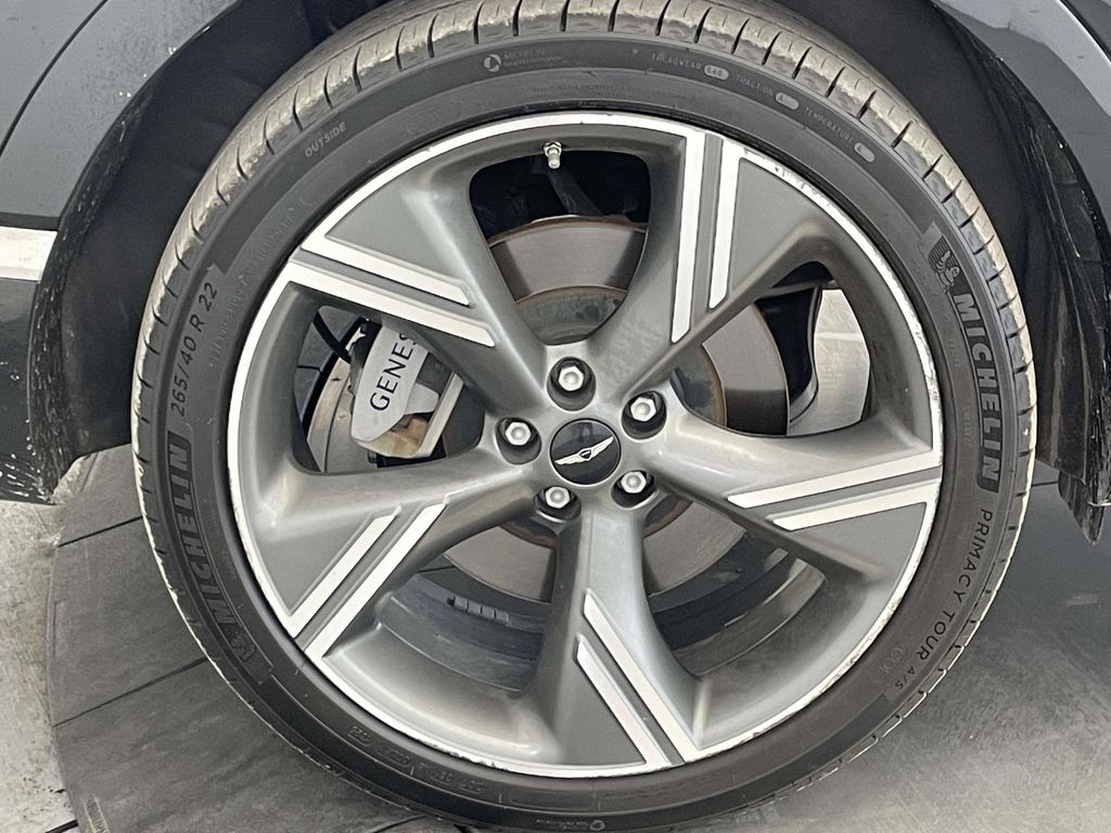 2025 Genesis GV80 3.5T Prestige Black at Audi Porsche Sewickley