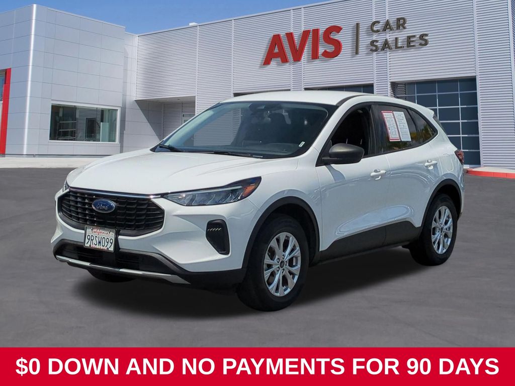 White 2025 Ford Escape SUV / Crossover All-Wheel Drive 8-Speed Automatic