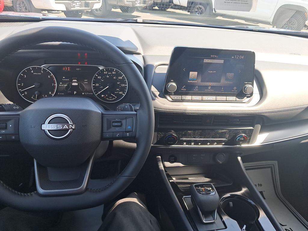 2026 Nissan Rogue SV Blue at South Hills Kia