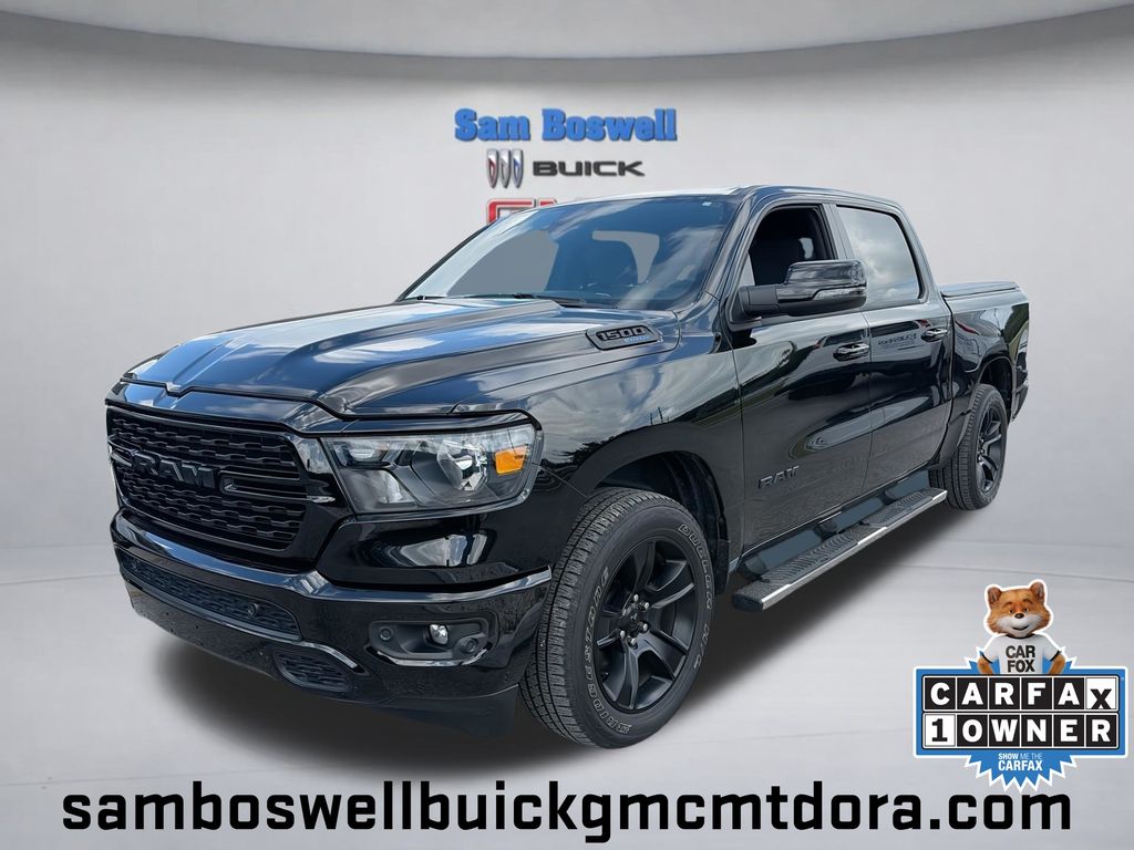 2024 RAM 1500 Big Horn Crew Cab 4WD