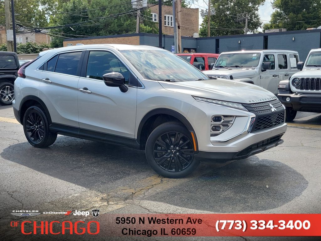 2024 Mitsubishi Eclipse Cross Plata SUV/Crossover Tracción en las cuatro ruedas Transmisión variable continua
