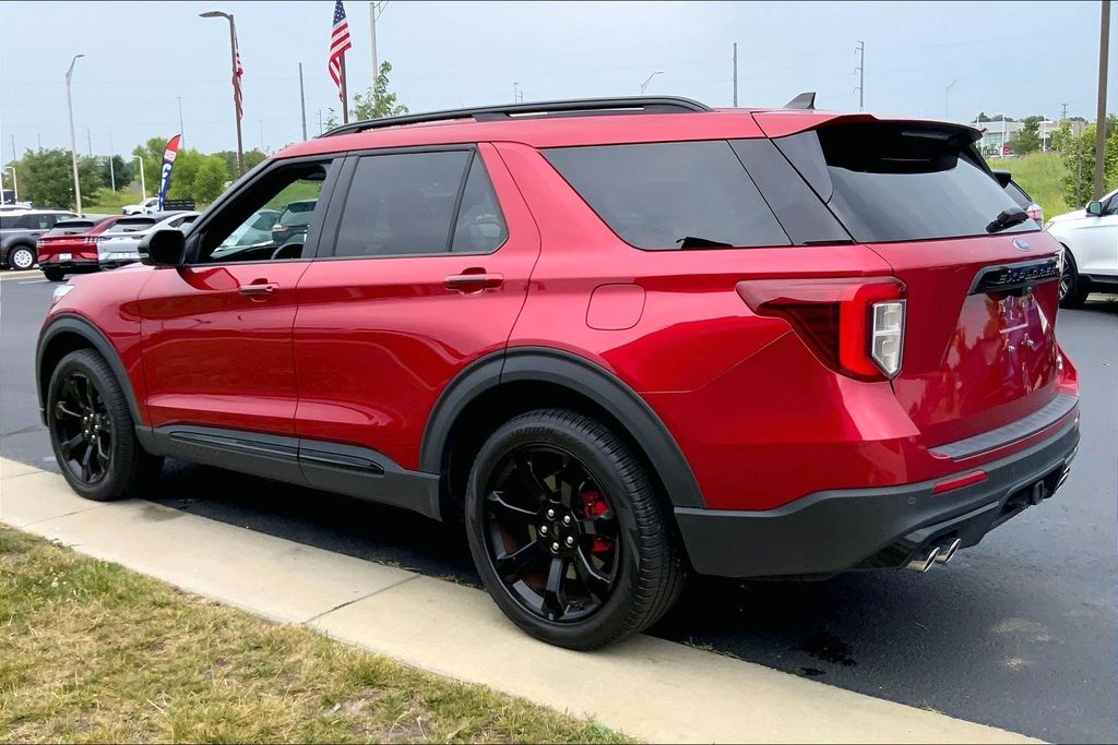 Used 2023 Ford Explorer ST with VIN 1FM5K8GC3PGB21956 for sale in Kansas City