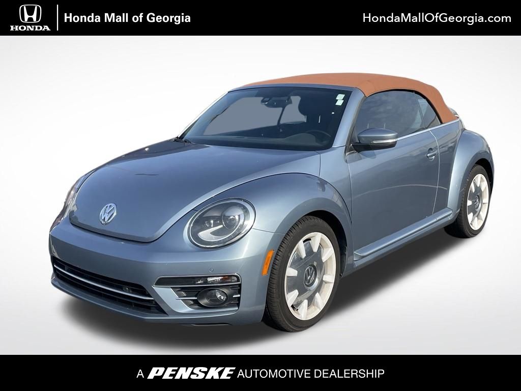 2019 Volkswagen Beetle 2.0T SEL Convertible Final Edition Auto's photo