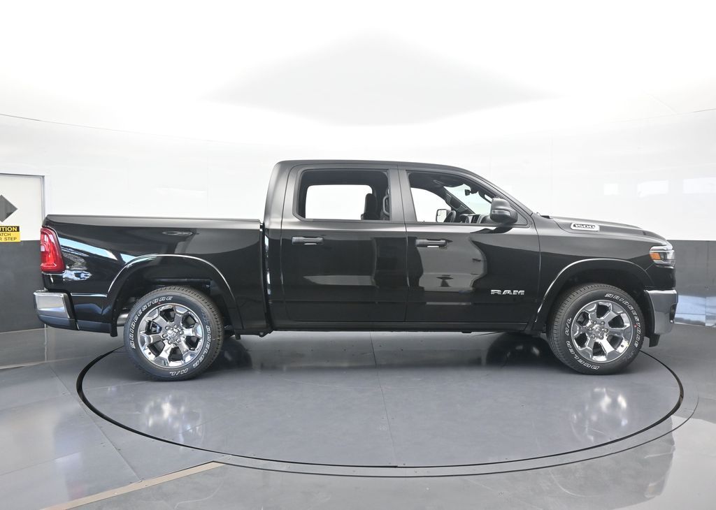 New 2026 Diamond Black Crystal Pearlcoat Ram Big Horn/Lone Star image 7