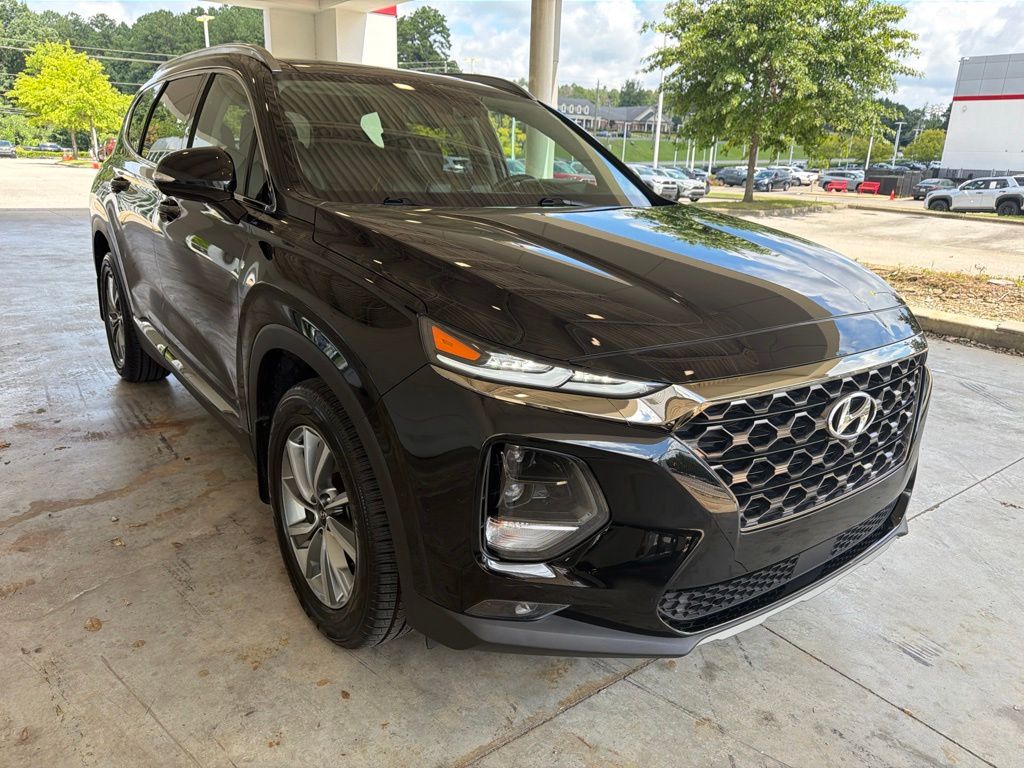 Used 2020 Black Hyundai Limited image 4