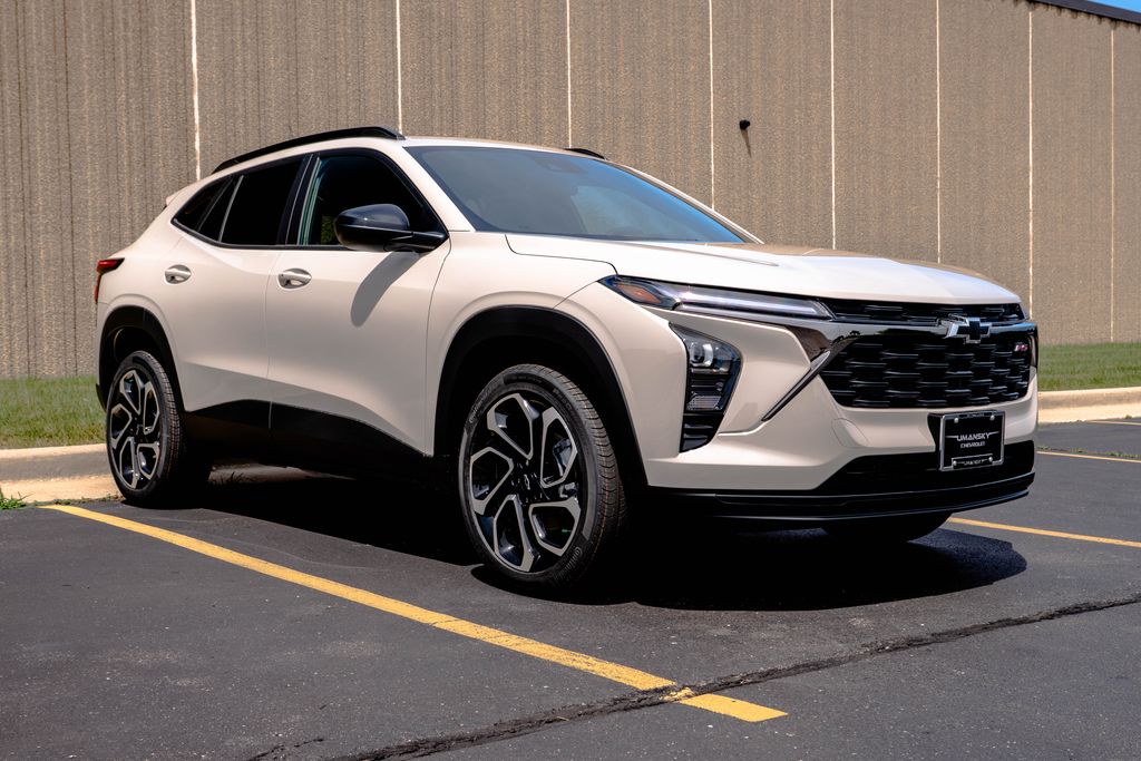 New 2026 Chevrolet Trax SUV
