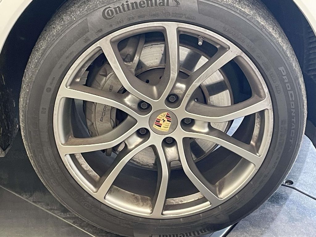 2023 Porsche Cayenne S Platinum Edition White at Audi Porsche Sewickley