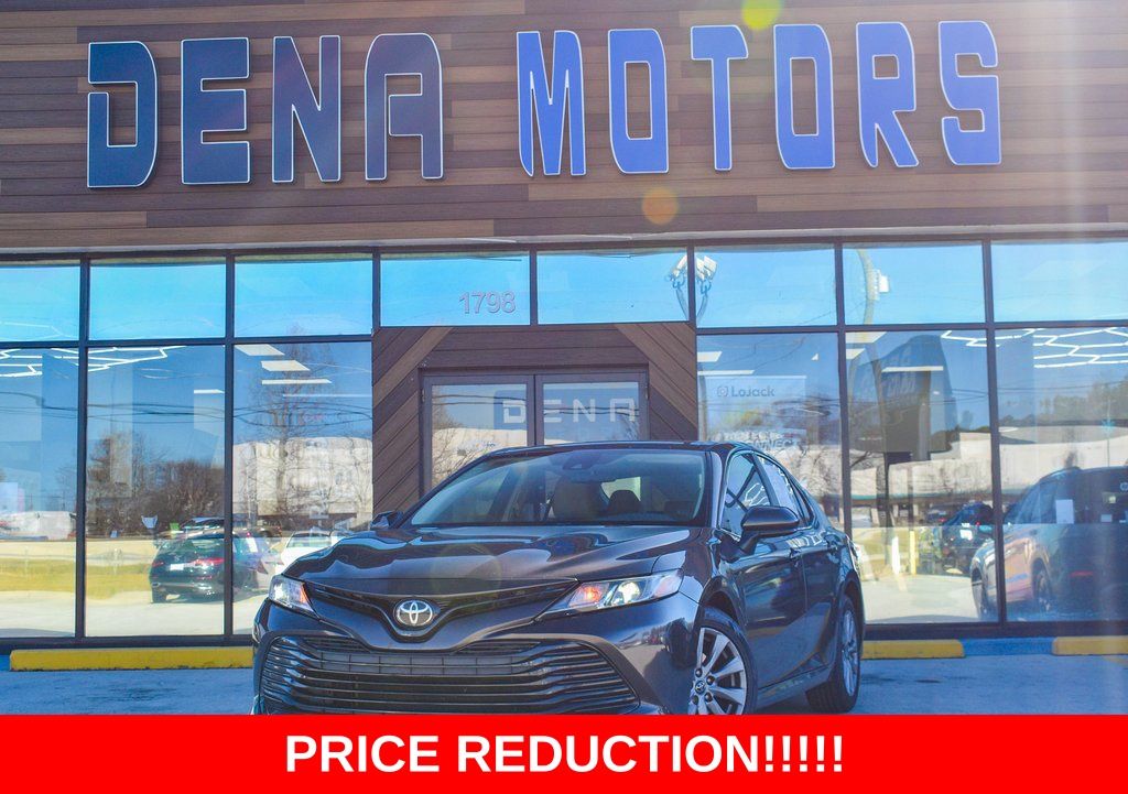 2019 Toyota Camry LE FWD