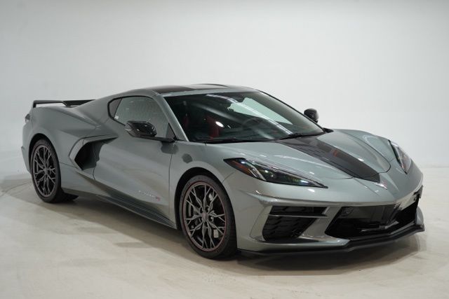 Hypersonic Gray Metallic 2024 Chevrolet Corvette Stingray 3LT Coupe RWD Coupe Rear-Wheel Drive 8-Speed Dual Clutch